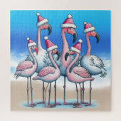 Tropische Kerstpuzzel Legpuzzel (Verticaal)