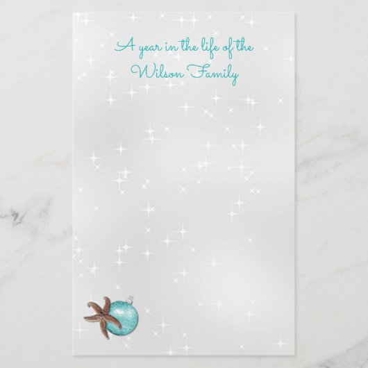 Tropische kerststaarvis - Kiekenzilver papier (Voorkant)