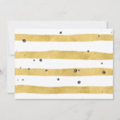 Tropische kerstuitnodiging kaart (Achterkant)