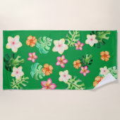 Tropische keukenhanddoek strandlaken (Voorkant)