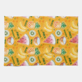 Tropische keukenhanddoeken voor fruit (Horizontaal)