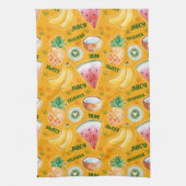 Tropische keukenhanddoeken voor fruit (Verticaal)