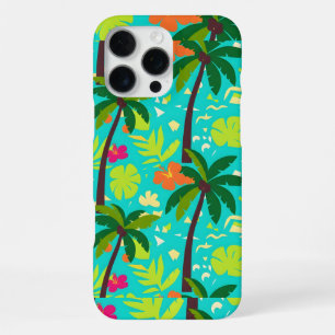 Tropische Kigai-palmboom Esthetisch zomerloof iPhone 16 Pro Max Hoesje