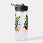 Tropische Kikker Waterfles - Kleurrijke Kikker Pri (Rechts)