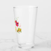 Tropische kikkers glas (Links)