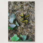 Tropische kikkers. legpuzzel (Verticaal)