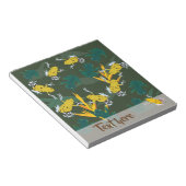 Tropische kikkers notitieblok (Schuin)