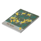 Tropische kikkers notitieblok (Linkerzijde)