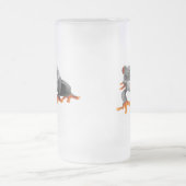 Tropische kikkervis Mok..! Matglas Bierpul (Center)