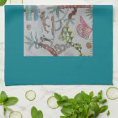 Tropische kinder theedoek (Gevouwen)