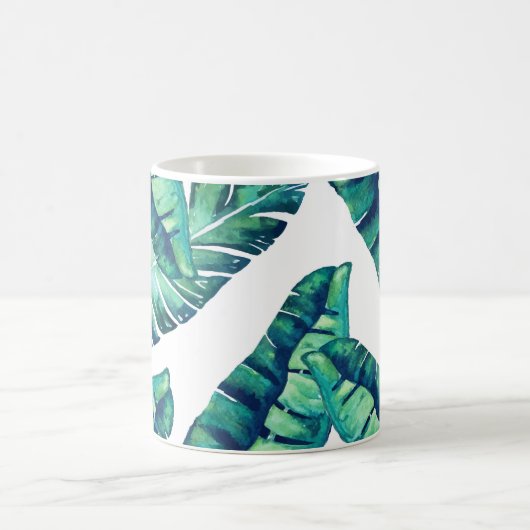 Tropische klassieke mok (Center)