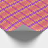 Tropische kleuren in Glas in lood Cadeaupapier (Hoek)