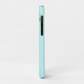 Tropische Kleurrijke Ara Vogel & Monogram Case-Mate iPhone Case (Achterkant/links)