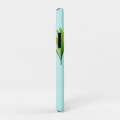 Tropische Kleurrijke Ara Vogel & Monogram Case-Mate iPhone Case (Achterkant/rechts)