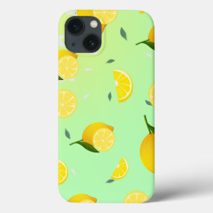 Tropische kleurrijke Citrus ZOMER Sinaasappel citr Case-Mate iPhone Case