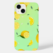 Tropische kleurrijke Citrus ZOMER Sinaasappel citr Case-Mate iPhone Case (Achterkant)