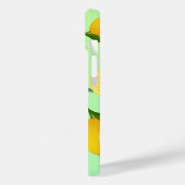 Tropische kleurrijke Citrus ZOMER Sinaasappel citr Case-Mate iPhone Case (Achterkant / Links)