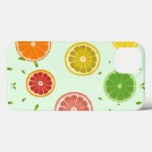 Tropische kleurrijke Citrus ZOMER Sinaasappel citr Case-Mate iPhone Case (Achterkant (horizontaal))