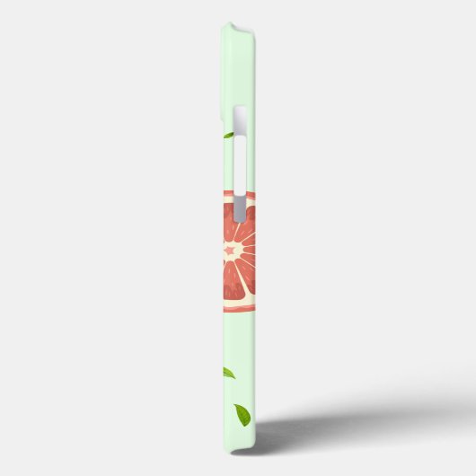 Tropische kleurrijke Citrus ZOMER Sinaasappel citr Case-Mate iPhone Case (Achterkant / Links)