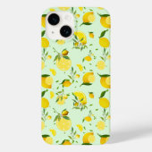Tropische kleurrijke Citrus ZOMER Sinaasappel citr Case-Mate iPhone Case (Achterkant)
