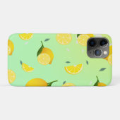 Tropische kleurrijke Citrus ZOMER Sinaasappel citr Case-Mate iPhone Case (Achterkant (horizontaal))