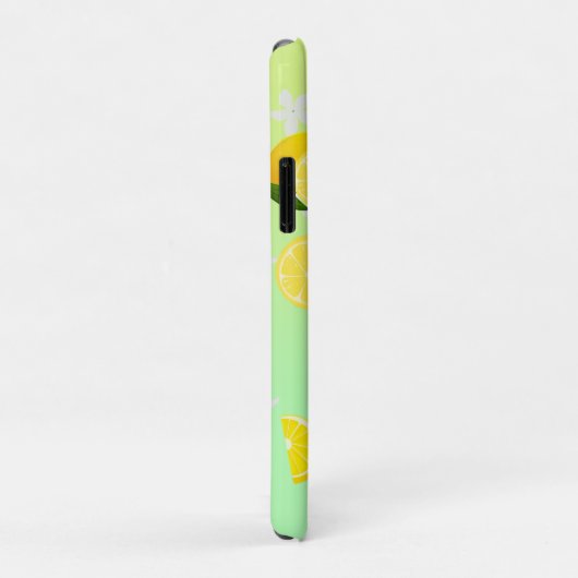 Tropische kleurrijke Citrus ZOMER Sinaasappel citr Case-Mate iPhone Case (Achterkant/rechts)