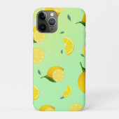 Tropische kleurrijke Citrus ZOMER Sinaasappel citr Case-Mate iPhone Case (Achterkant)