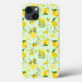 Tropische kleurrijke Citrus ZOMER Sinaasappel citr Case-Mate iPhone Case (Achterkant)