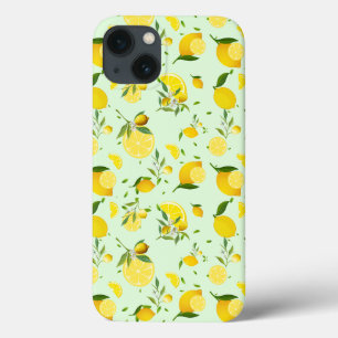 Tropische kleurrijke Citrus ZOMER Sinaasappel citr Case-Mate iPhone Case
