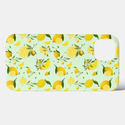 Tropische kleurrijke Citrus ZOMER Sinaasappel citr Case-Mate iPhone Case (Achterkant (horizontaal))