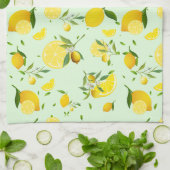 Tropische kleurrijke Citrus ZOMER Sinaasappel citr Theedoek (Gevouwen)