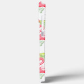 Tropische Kleurrijke Flamingo en bladeren P & Mono Case-Mate iPhone Case (Achterkant / Links)