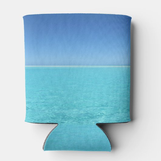 Tropische Koelbox van het strand van de Zomer Blikjeskoeler (Achterkant)