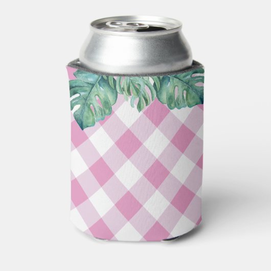 Tropische Koelboxxen Blikjeskoeler (Blikje Achterkant)