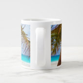 Tropische koelingsband grote koffiekop (Achterkant)