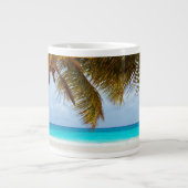 Tropische koelingsband grote koffiekop (Voorkant)