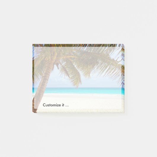 Tropische koelingsband post-it® notes (Voorkant)