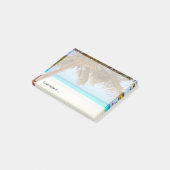 Tropische koelingsband post-it® notes (Schuin)