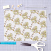 Tropische kokosnoot - boom tissuepapier (Craft)