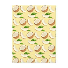 Tropische kokosnoten