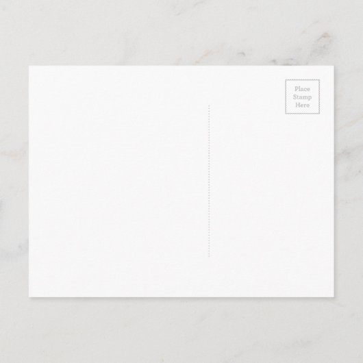 Tropische kolibrie 2 briefkaart (Achterkant)