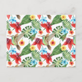 Tropische kolibrie 2 briefkaart (Voorkant)