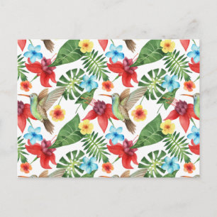 Tropische kolibrie 2 briefkaart