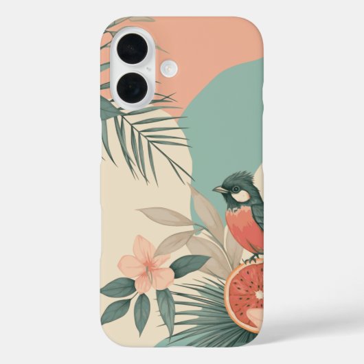 tropische kolibrie Case-Mate iPhone case (Achterkant)