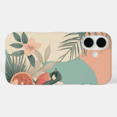 tropische kolibrie Case-Mate iPhone case (Achterkant (horizontaal))