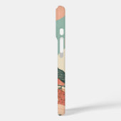 tropische kolibrie Case-Mate iPhone case (Achterkant / Links)