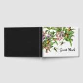 Tropische Kolibrie Vogel Orchidee Bloem Gastboek Gastenboek (Volledig)