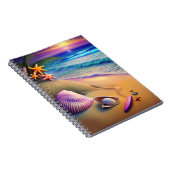 Tropische koortsvlek notitieboek (Rechterzijde)