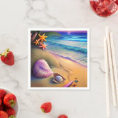 Tropische koortsvlek servet (Insitu)