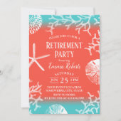 Tropische koraalrif — terugtrekking van rivierkree kaart (Voorkant)